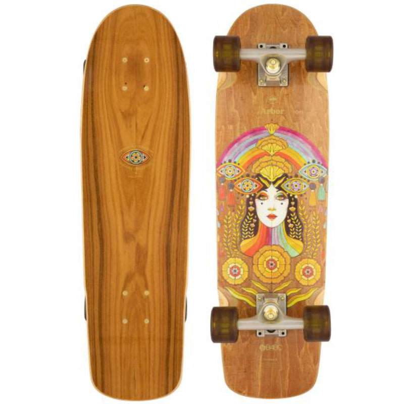 Load image into Gallery viewer, Arbor Pilsner Solstice 28.75&quot; Skateboard Complete
