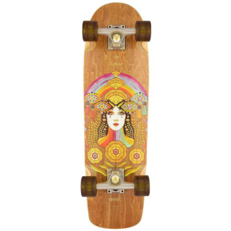 Load image into Gallery viewer, Arbor Pilsner Solstice 28.75&quot; Skateboard Complete
