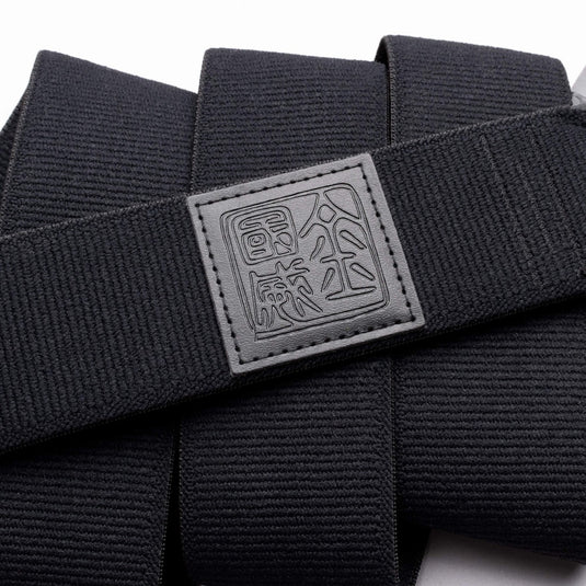 Arcade Illusion Jimmy Chin Belt - Black