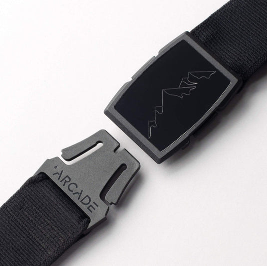 Arcade Illusion Jimmy Chin Belt - Black