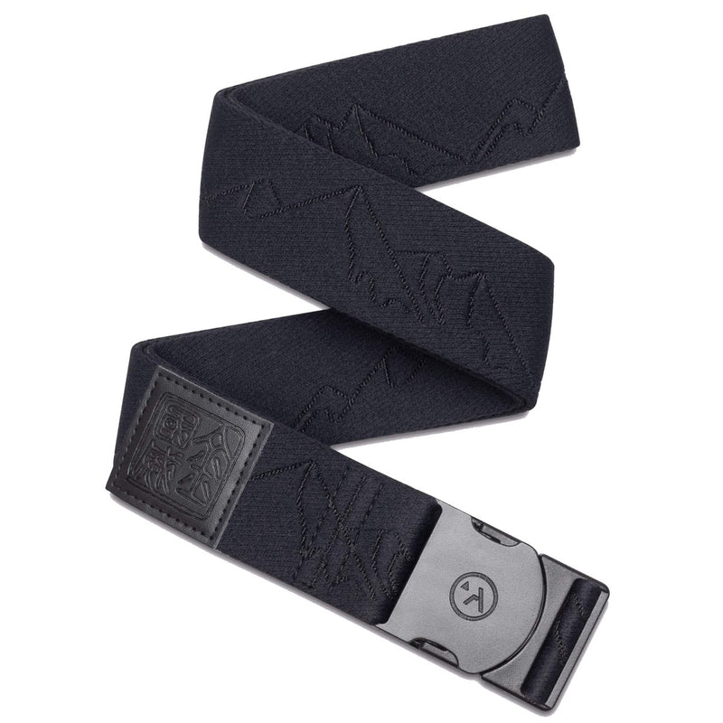 Load image into Gallery viewer, Arcade The Rambler Jimmy Chin Belt - Black
