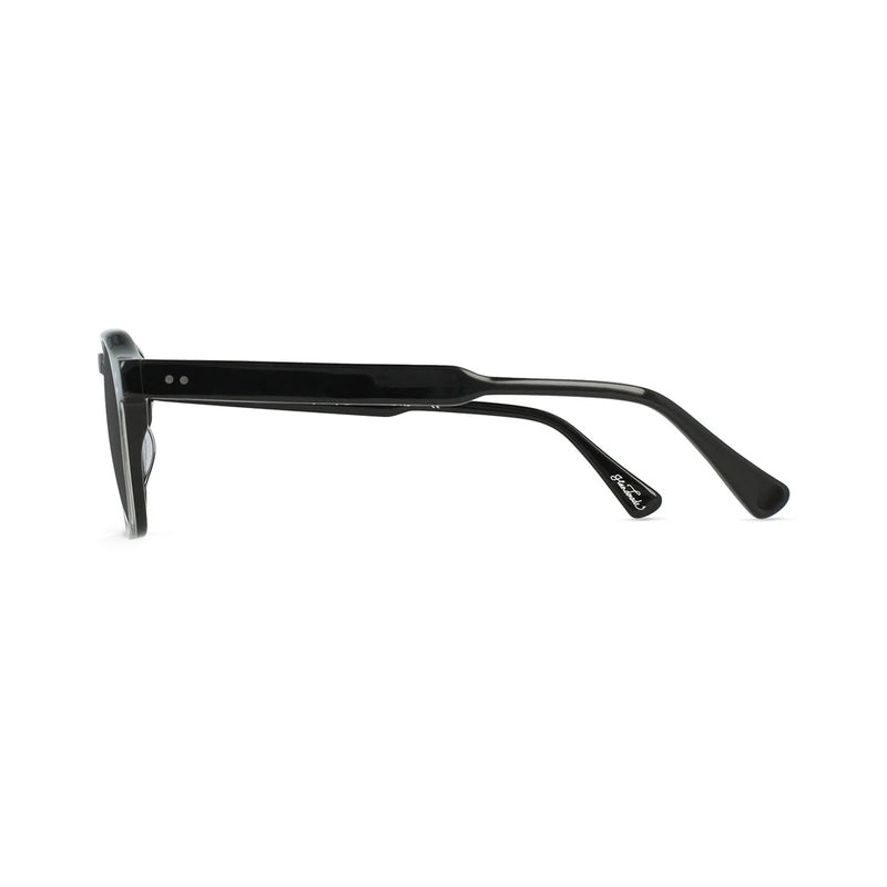 Load image into Gallery viewer, RAEN Aren Sunglasses - Crystal Black/Dark Smoke
