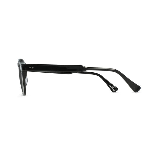 RAEN Aren Sunglasses - Crystal Black/Dark Smoke