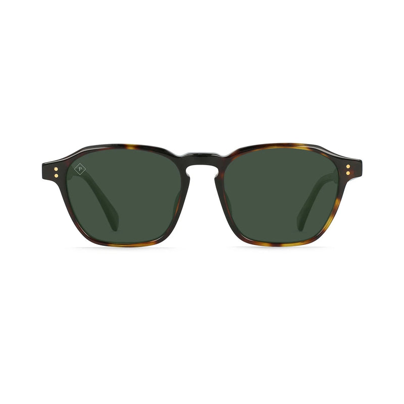 Load image into Gallery viewer, RAEN Aren Polarized Sunglasses - Kola Tort/Green
