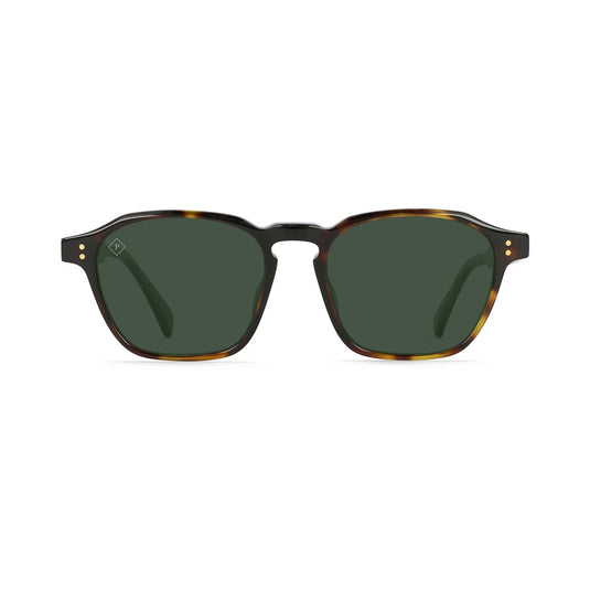 RAEN Aren Polarized Sunglasses - Kola Tort/Green