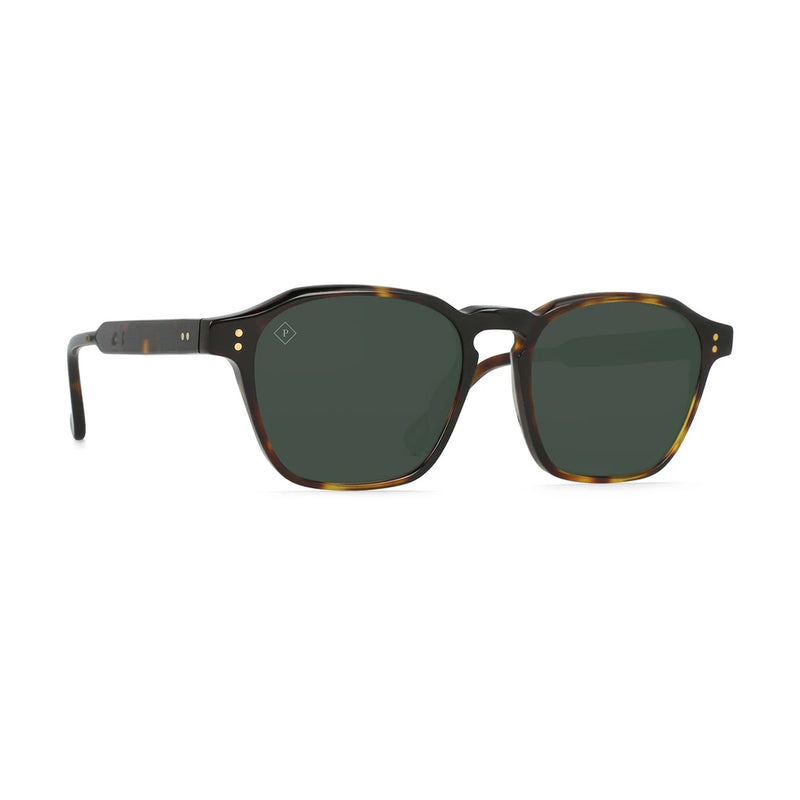 Load image into Gallery viewer, RAEN Aren Polarized Sunglasses - Kola Tort/Green
