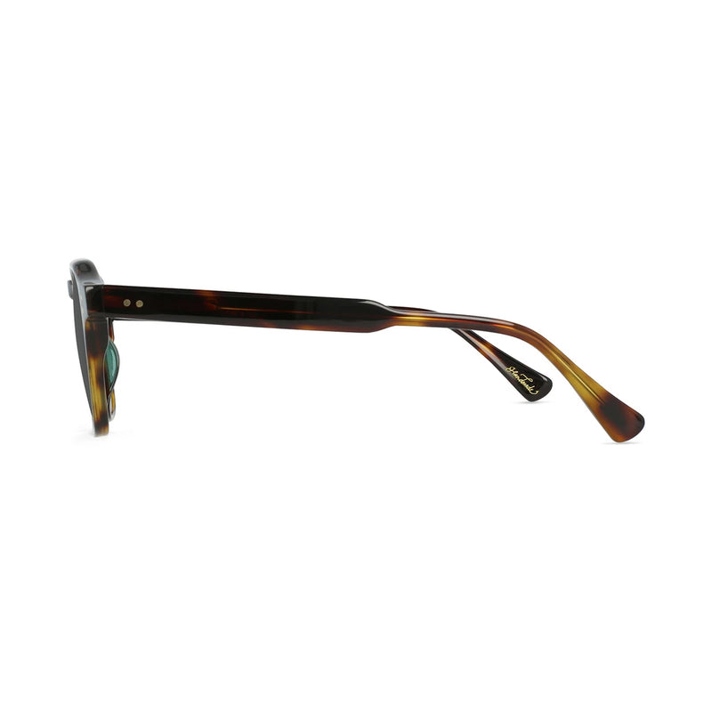 Load image into Gallery viewer, RAEN Aren Polarized Sunglasses - Kola Tort/Green
