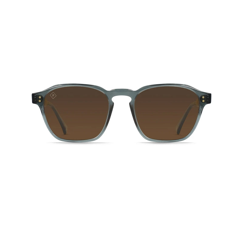 Load image into Gallery viewer, RAEN Aren Polarized Sunglasses - Slate/Vibrant Brown
