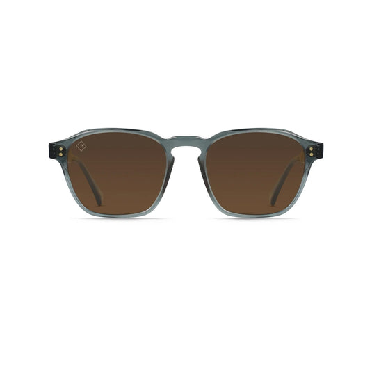 RAEN Aren Polarized Sunglasses - Slate/Vibrant Brown