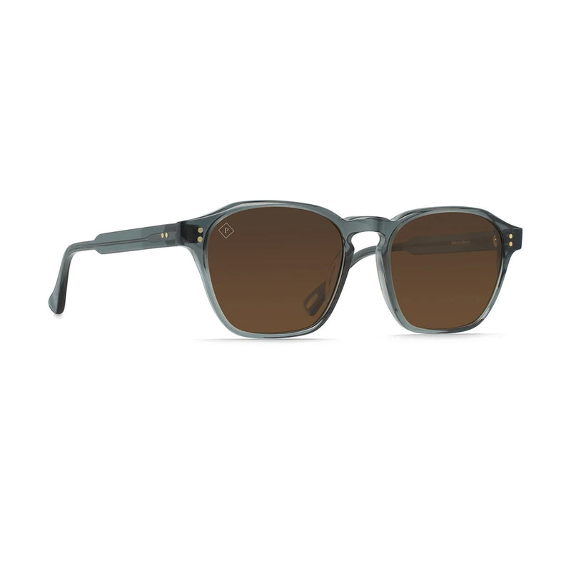 Load image into Gallery viewer, RAEN Aren Polarized Sunglasses - Slate/Vibrant Brown
