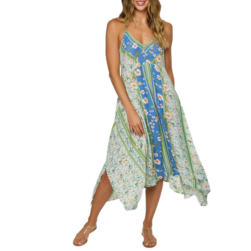 Load image into Gallery viewer, O&#39;Neill Women&#39;s Aries Midi Cover Up Dress
