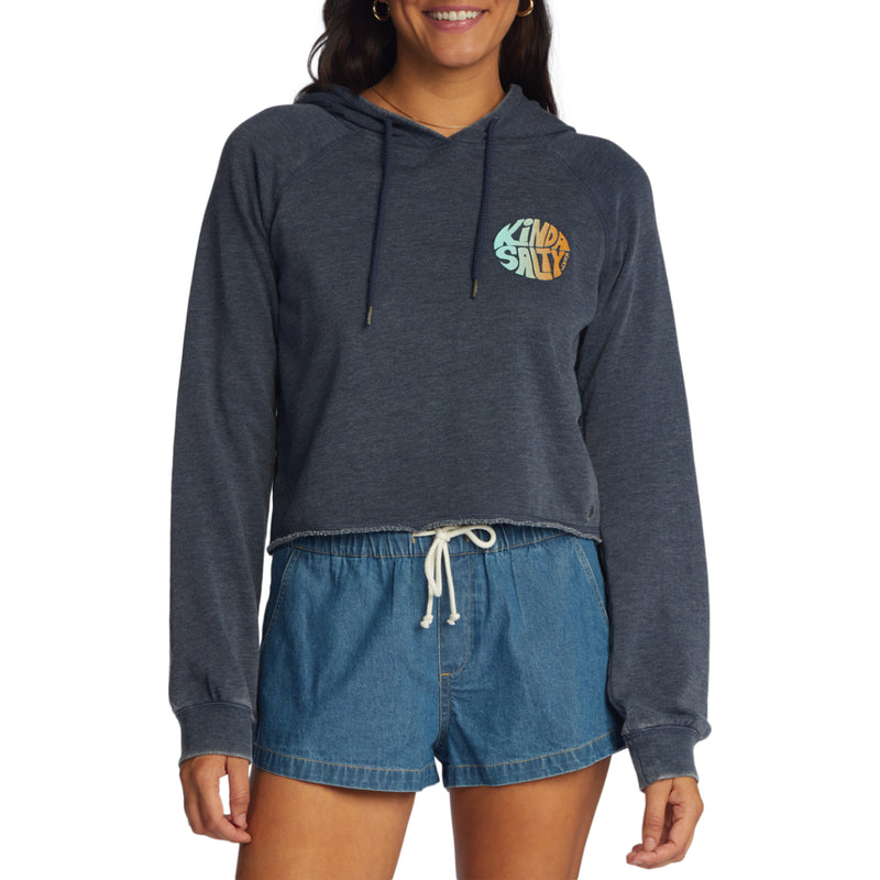 Load image into Gallery viewer, Roxy Women&#39;s We Arrived Pullover Hoodie
