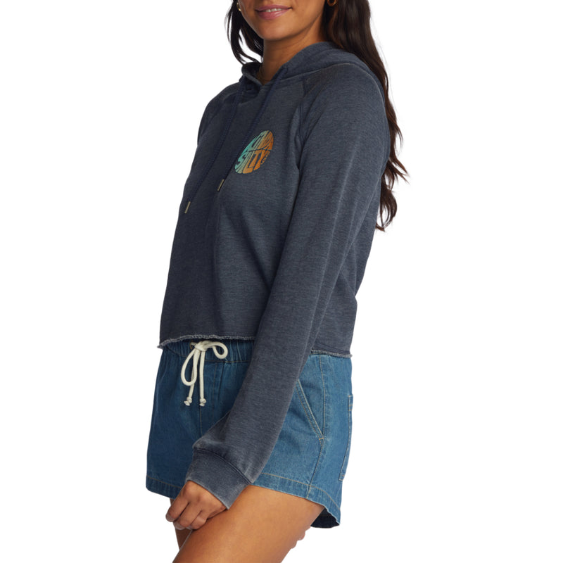 Load image into Gallery viewer, Roxy Women&#39;s We Arrived Pullover Hoodie
