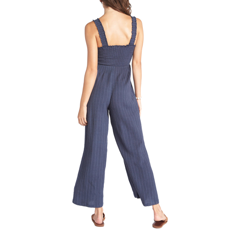 Load image into Gallery viewer, Roxy Women&#39;s Adventure Bound Woven Tank Jumpsuit
