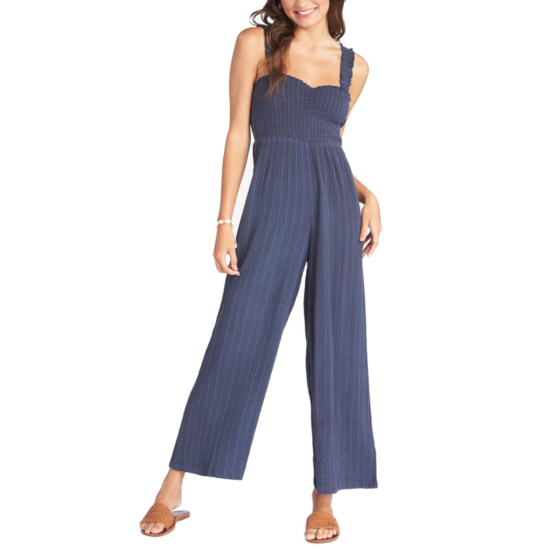 Load image into Gallery viewer, Roxy Women&#39;s Adventure Bound Woven Tank Jumpsuit
