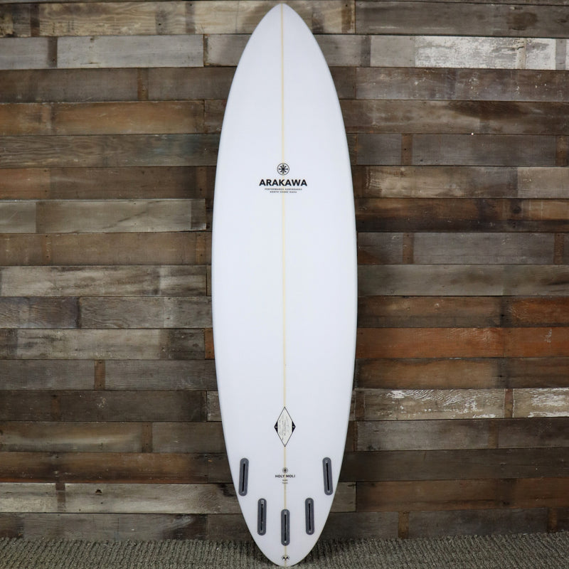 Load image into Gallery viewer, Arakawa Holy Moli 7&#39;2 x 21.25 x 2.88 Surfboard
