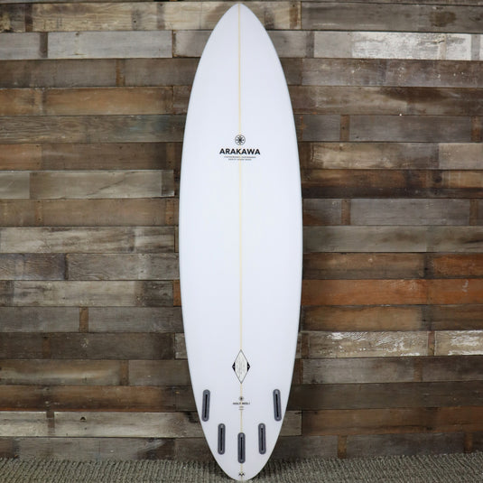 Arakawa Holy Moli 7'2 x 21.25 x 2.88 Surfboard