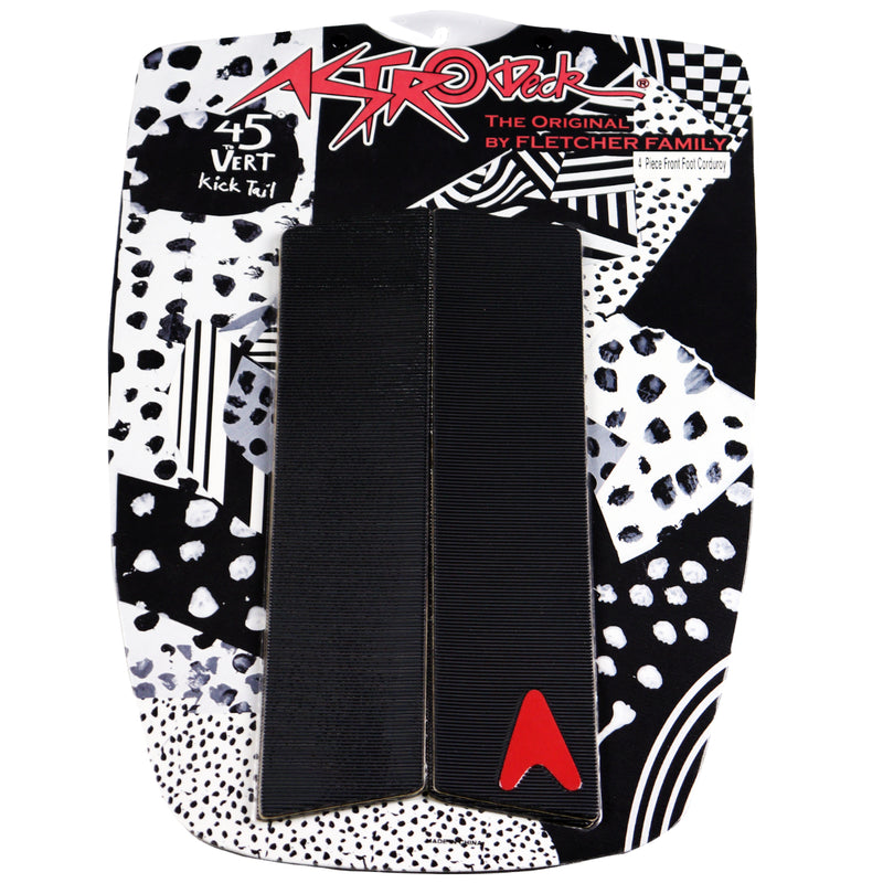 Load image into Gallery viewer, Astrodeck 411 Front Foot Traction Pad
