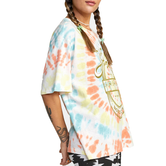 RVCA Women's World Tour Oversized T-Shirt