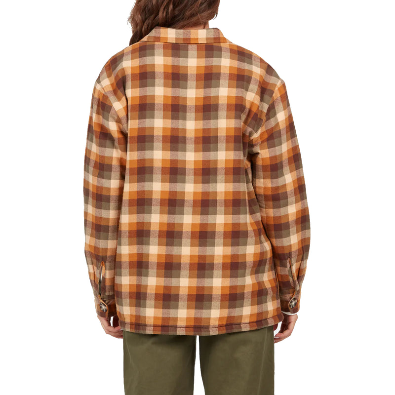 Load image into Gallery viewer, Volcom Women&#39;s Polar Boobear Button Down Flannel
