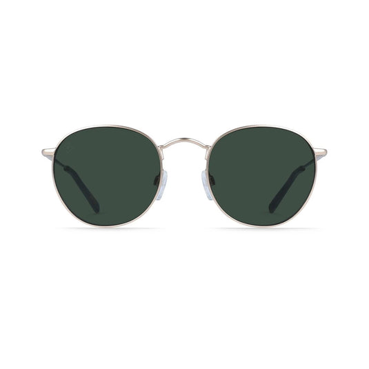 RAEN Benson Polarized Sunglasses - Brindle Tort/Green