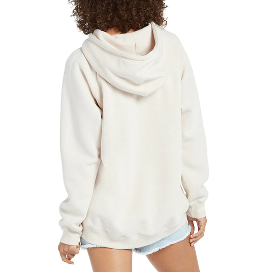 Volcom Women's Truly Stoked Boyfriend Pullover Hoodie