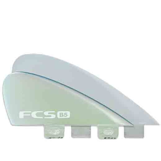 FCS B5 Bonzer Quad Fin Set