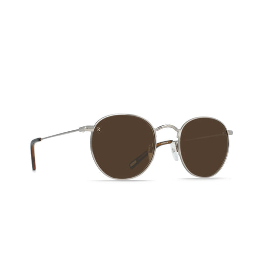 RAEN Benson Sunglasses - Ridgeline Black Tan/Brown