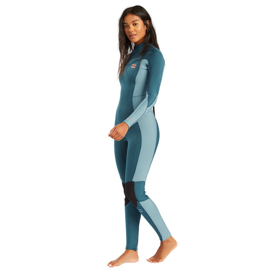 Billabong Women's Synergy 3/2 FL Back Zip Wetsuit