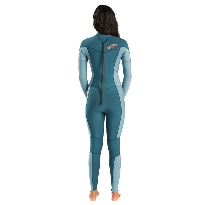 Load image into Gallery viewer, Billabong Women&#39;s Synergy 3/2 FL Back Zip Wetsuit
