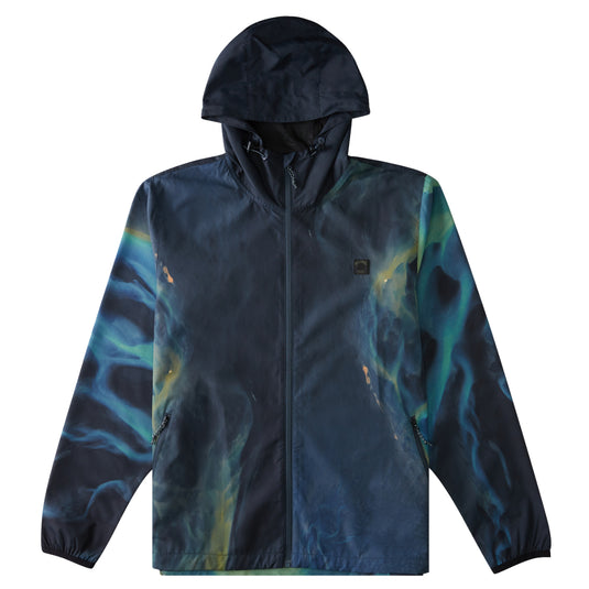 Billabong A/Div Burkard Transport Hooded Windbreaker Zip Jacket