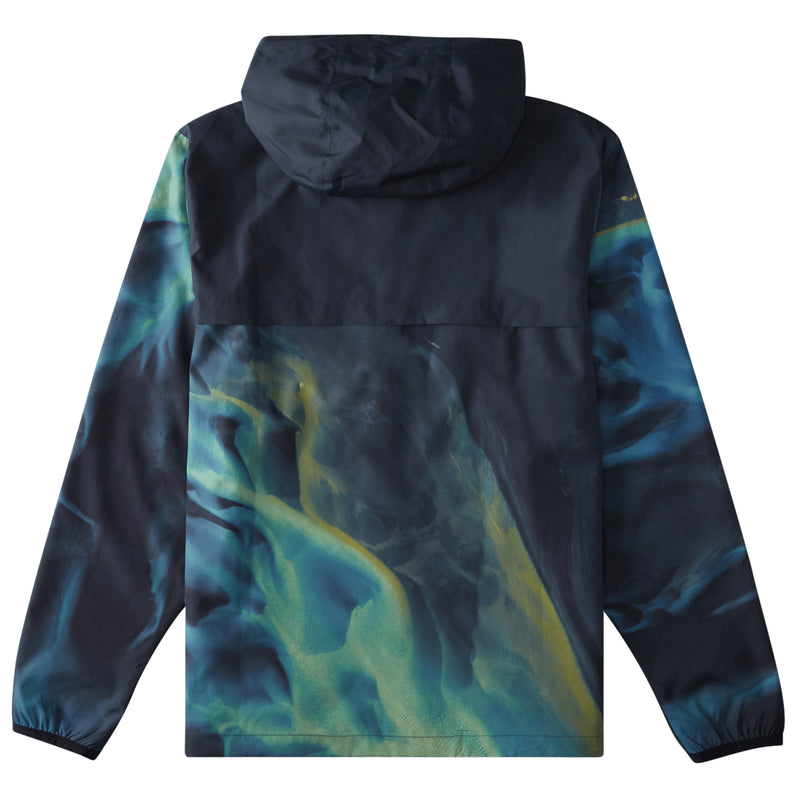 Load image into Gallery viewer, Billabong A/Div Burkard Transport Hooded Windbreaker Zip Jacket
