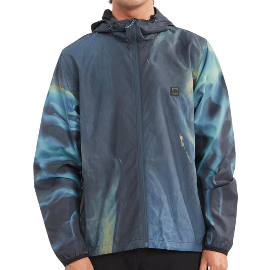 Billabong A/Div Burkard Transport Hooded Windbreaker Zip Jacket