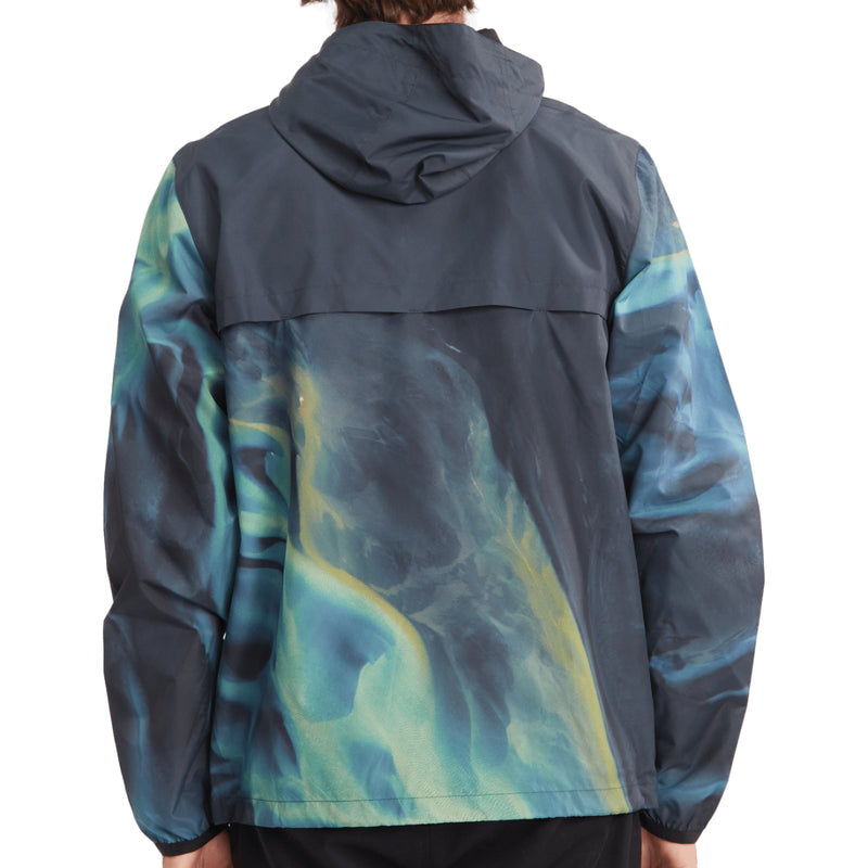 Load image into Gallery viewer, Billabong A/Div Burkard Transport Hooded Windbreaker Zip Jacket
