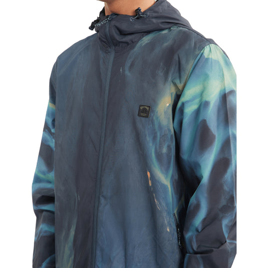 Billabong A/Div Burkard Transport Hooded Windbreaker Zip Jacket