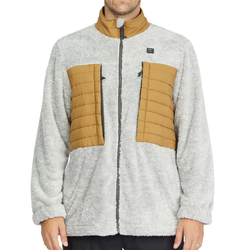 Load image into Gallery viewer, Billabong A/Div Glacier Mock Neck Fleece Zip Jacket
