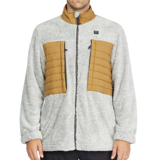 Billabong A/Div Glacier Mock Neck Fleece Zip Jacket