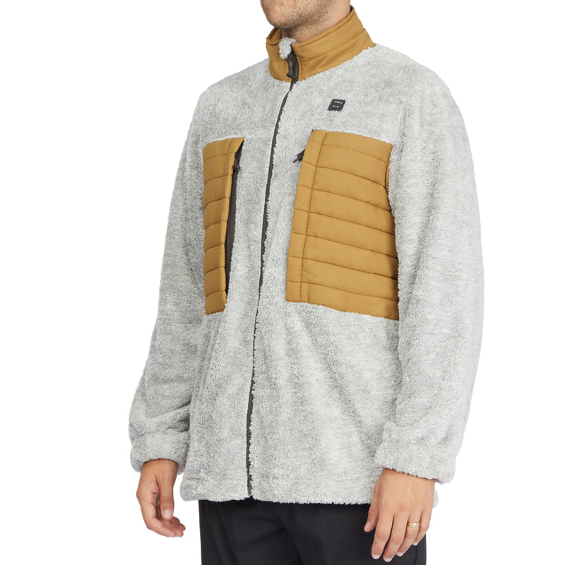 Load image into Gallery viewer, Billabong A/Div Glacier Mock Neck Fleece Zip Jacket
