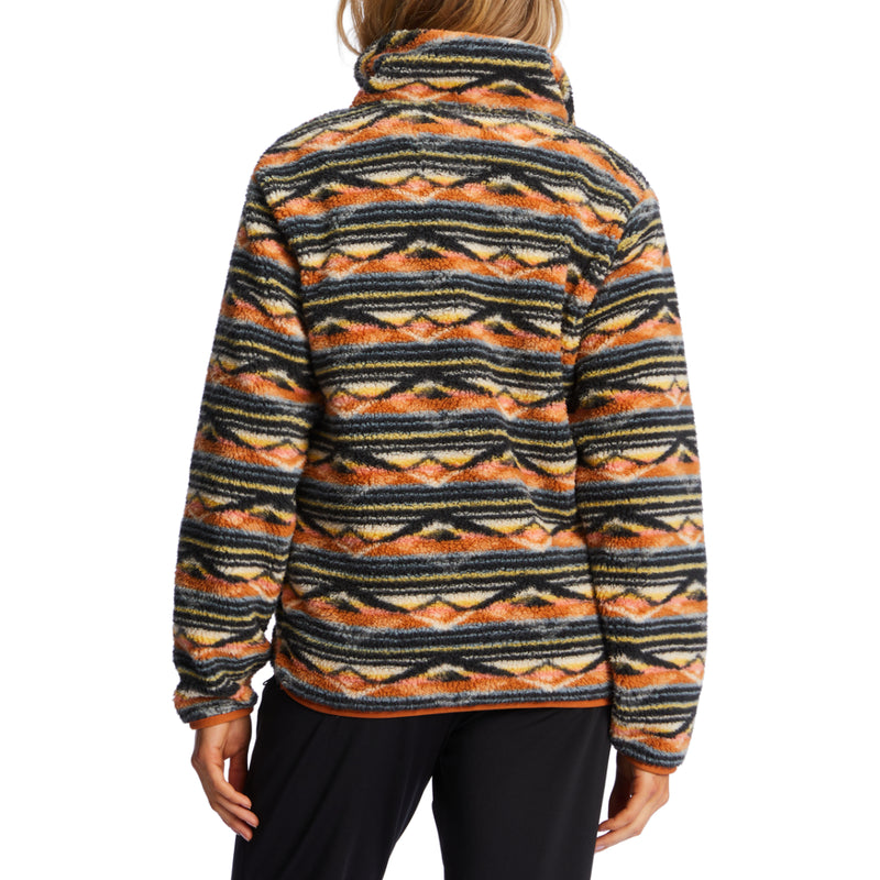 Load image into Gallery viewer, Billabong Women&#39;s A/Div Switchback Mock Neck Pullover Sweatshirt
