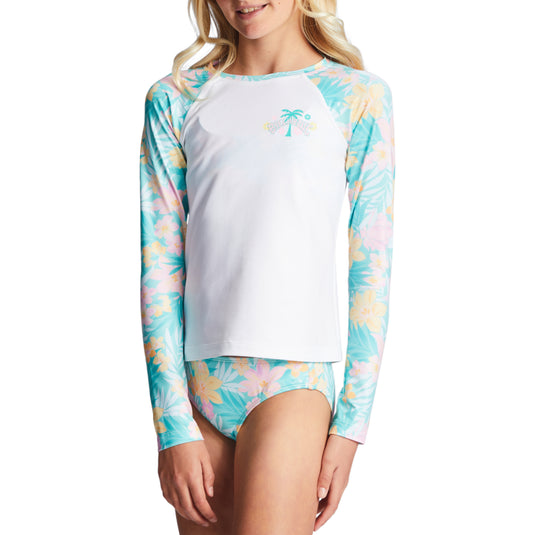 Billabong Youth Mermaid Feel Long Sleeve Rash Guard