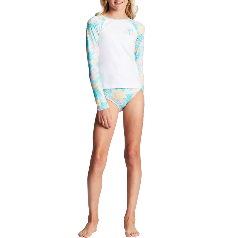 Load image into Gallery viewer, Billabong Youth Mermaid Feel Long Sleeve Rash Guard
