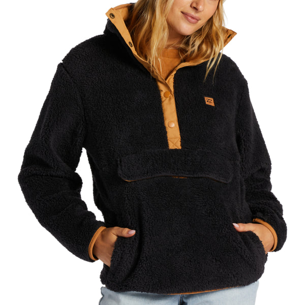 Billabong Switchback Animal Print Zip-Up Fleece Jacket, Nordstrom