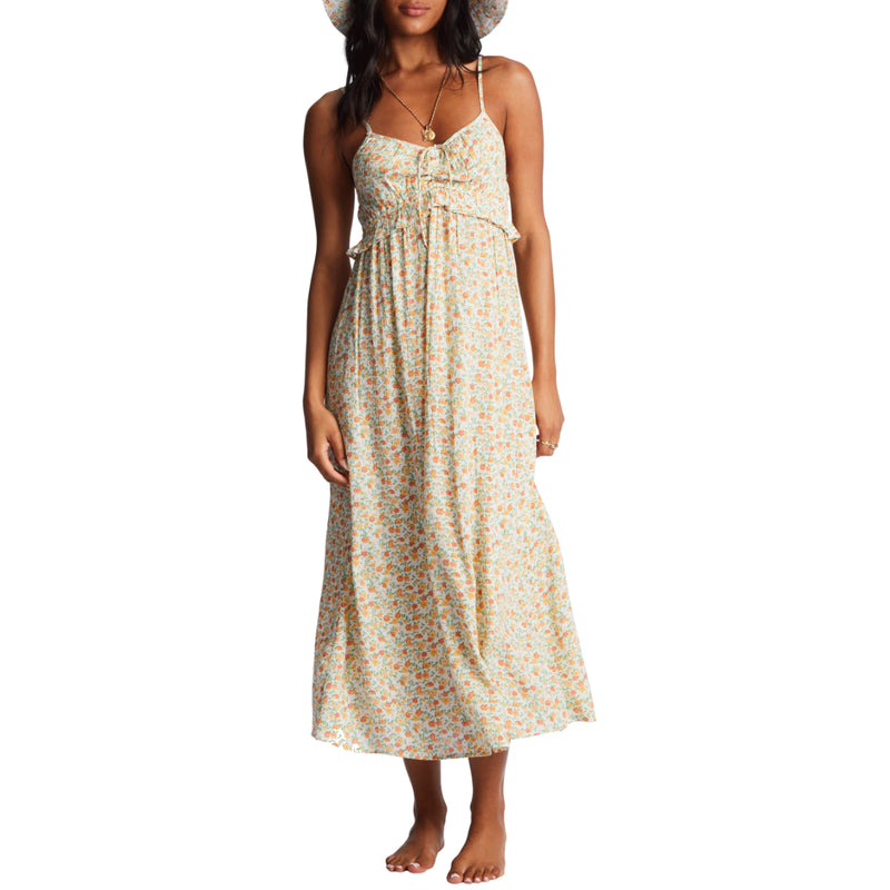 Load image into Gallery viewer, Billabong Women&#39;s Rebel Heart Midi Slip Dress
