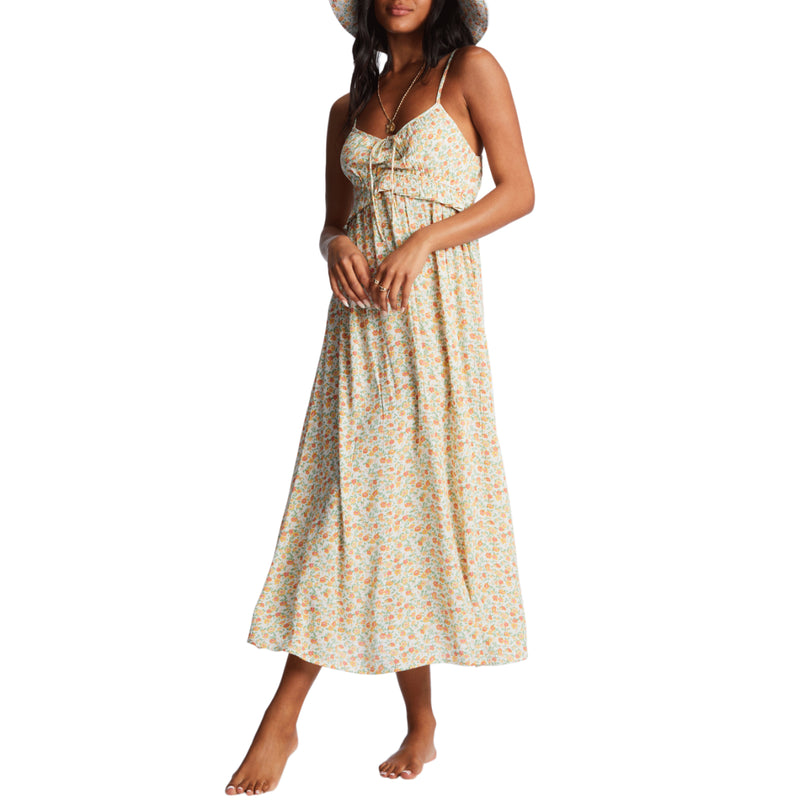 Load image into Gallery viewer, Billabong Women&#39;s Rebel Heart Midi Slip Dress
