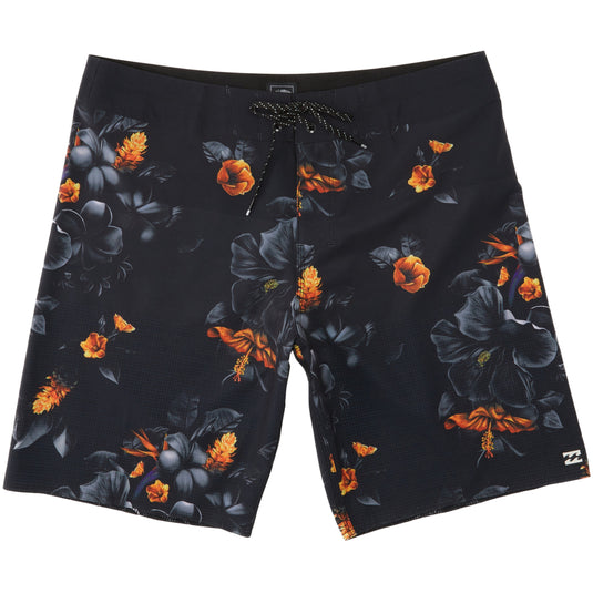 Billabong Kamea Lava Floral Airlite Performance 19" Boardshorts