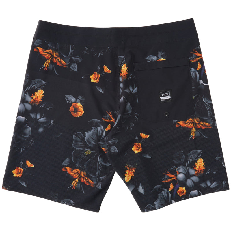 Load image into Gallery viewer, Billabong Kamea Lava Floral Airlite Performance 19&quot; Boardshorts
