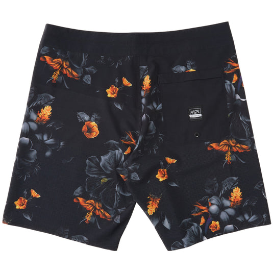 Billabong Kamea Lava Floral Airlite Performance 19" Boardshorts