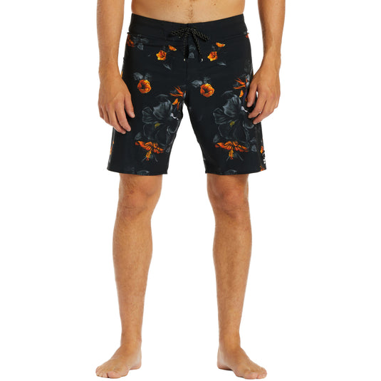 Billabong Kamea Lava Floral Airlite Performance 19" Boardshorts