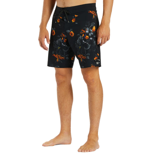 Billabong Kamea Lava Floral Airlite Performance 19" Boardshorts