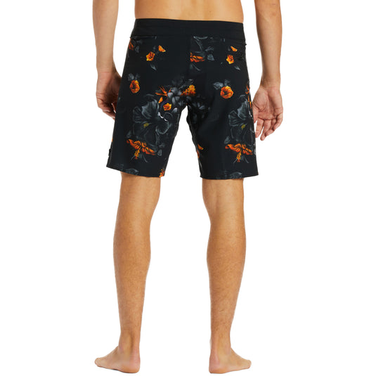 Billabong Kamea Lava Floral Airlite Performance 19" Boardshorts